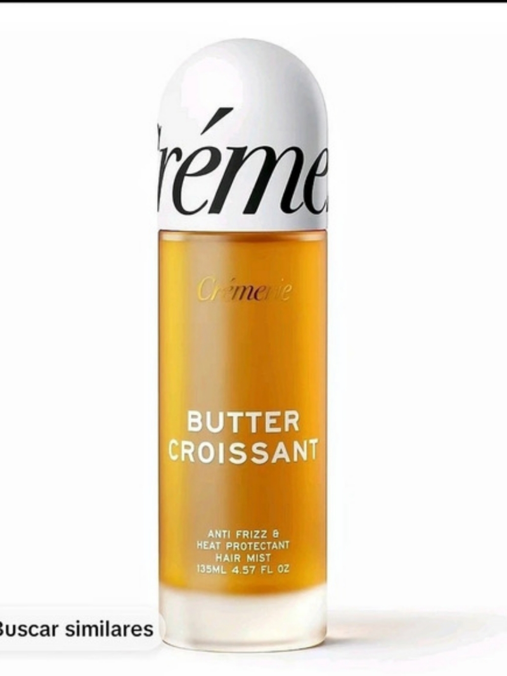 Crèmeire Butter Croissant Anti Frizz & Heat Protectant Hair Mist Anti-Frizz Hair